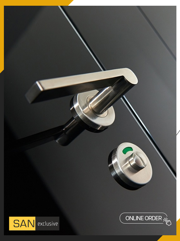 SANDER WASHROOM CUBICLES ACCESSORIES