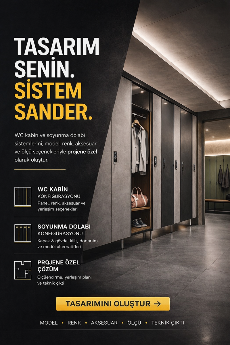 SANDER KENDİ PROJENİ TASARLA