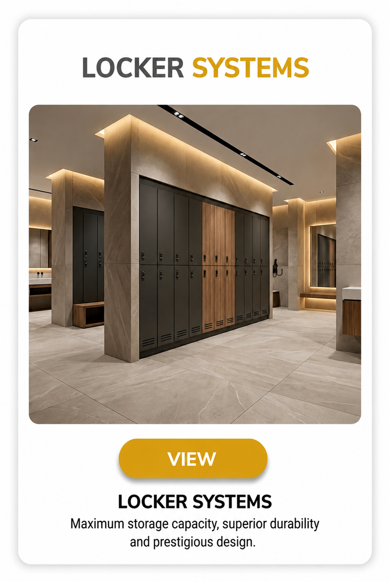 SANDER HPL LOCKER SYSTEMS
