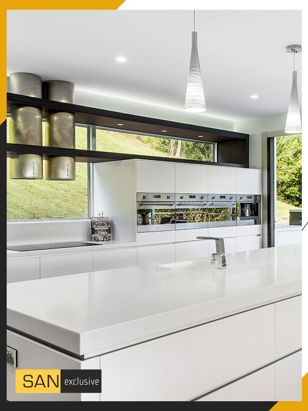 SANDER ACRYLIC COUNTERTOP