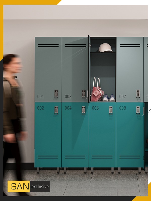 SANDER LOCKERS