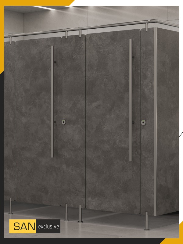 SANDER WASHROOM CUBICLES