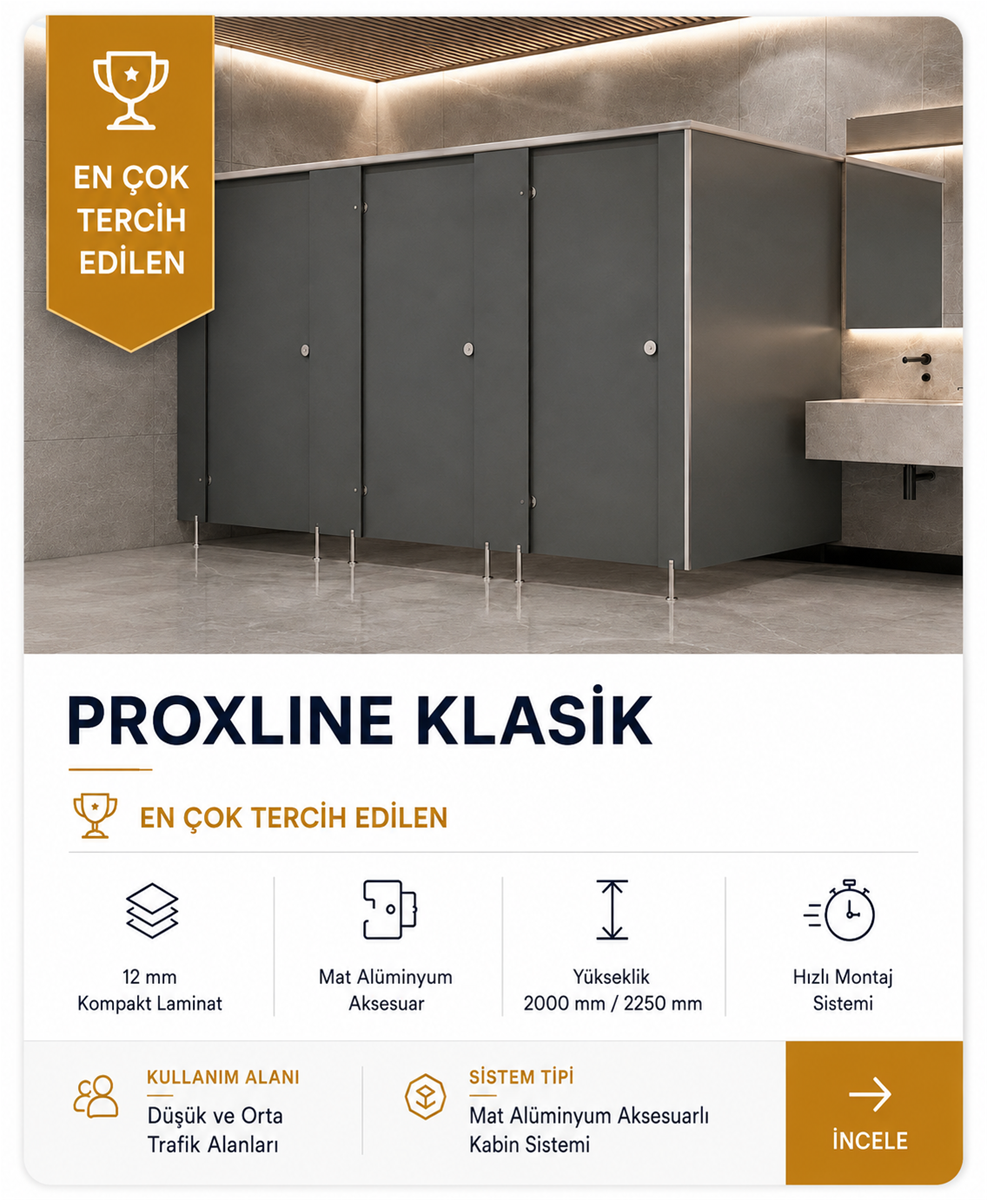 WC KABİN PROXLINE KLASİK