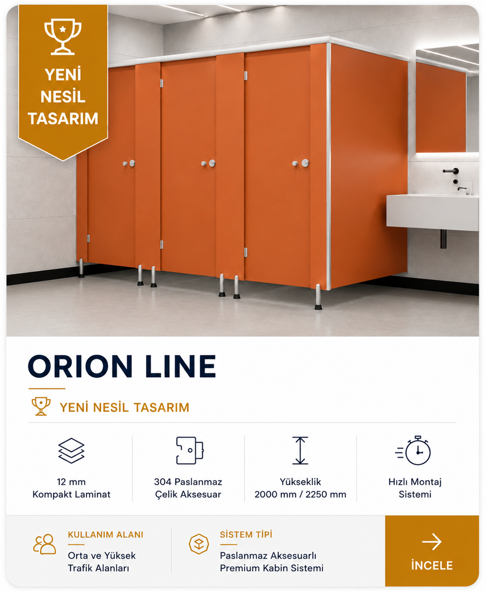 WC KABİN ORION 