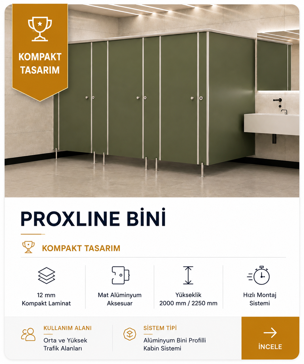 WC KABİN PROXLINE BİNİ