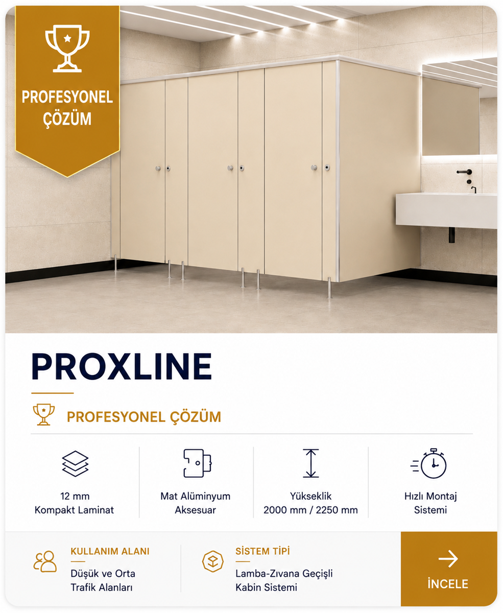 WC KABİN PROXLINE