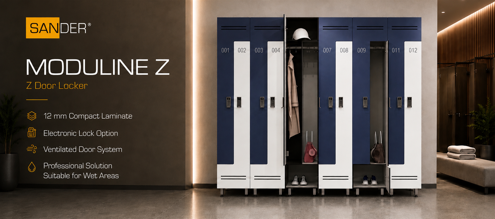 Z-DOOR LOCKER