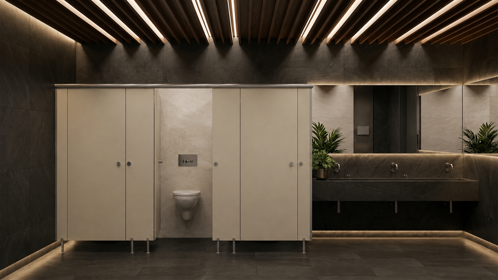 WC KABİN STEELLINE KLASİK