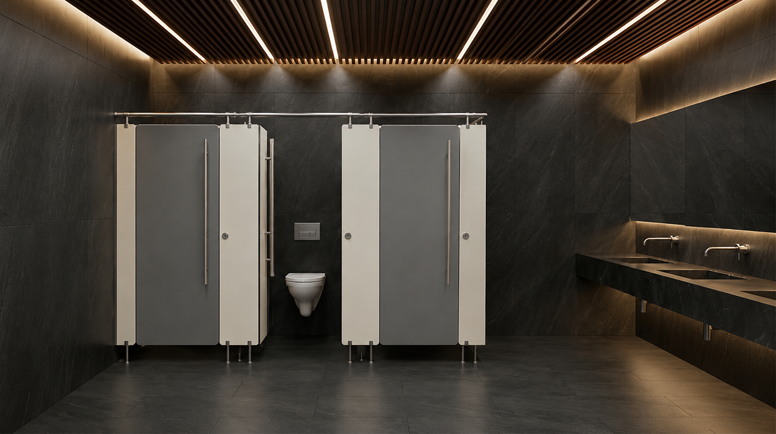 WC KABİN STEELLINE LUX