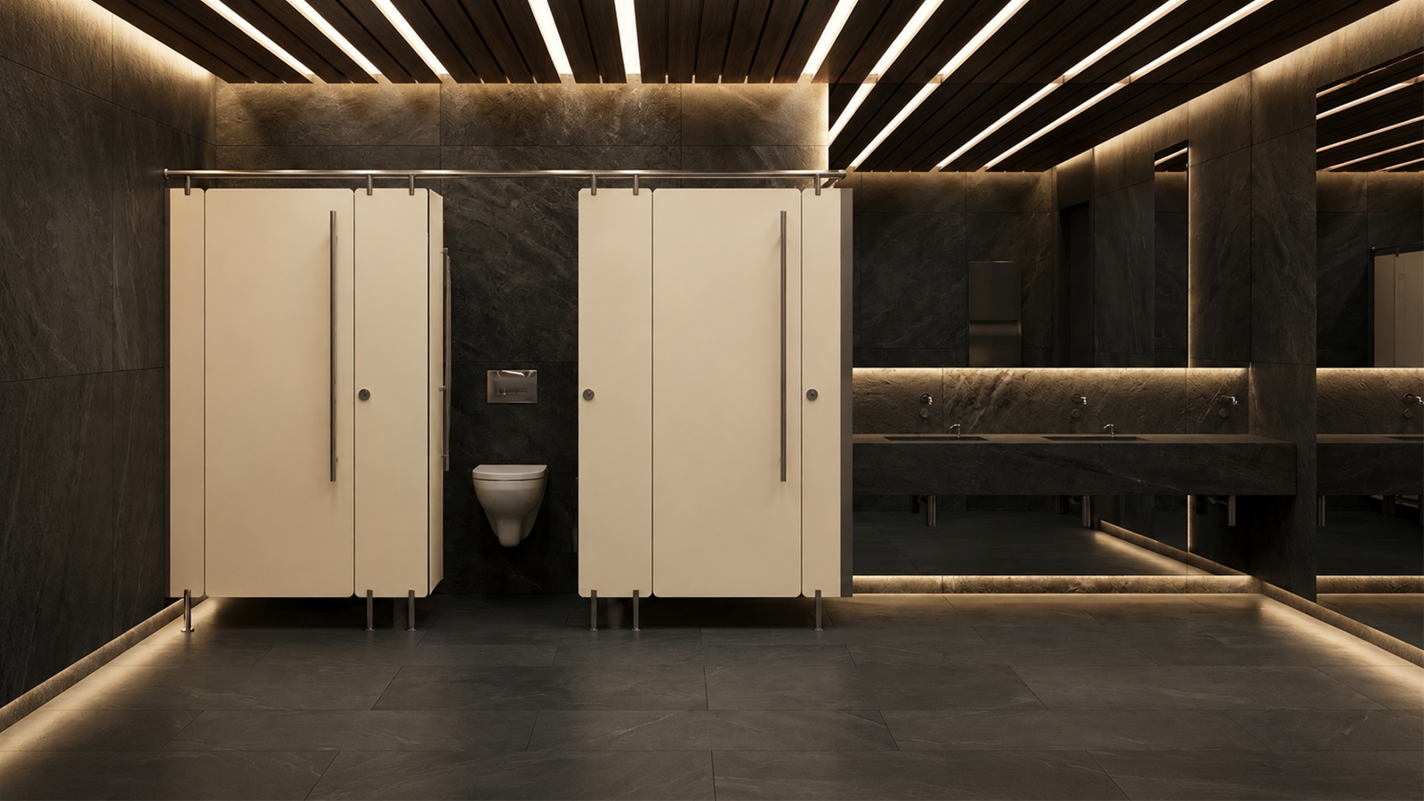 WC KABİN STEELLINE DELUX