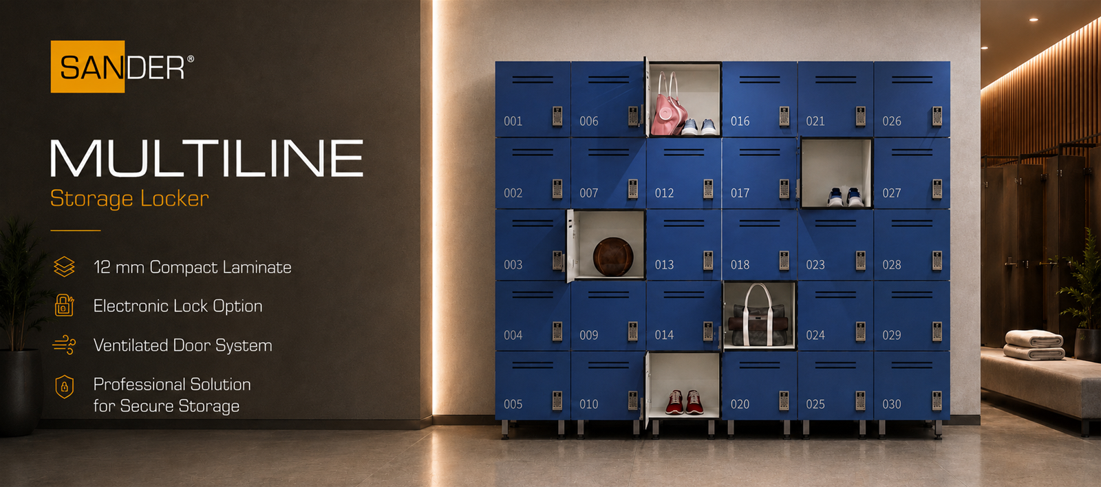 5-DOOR LOCKER