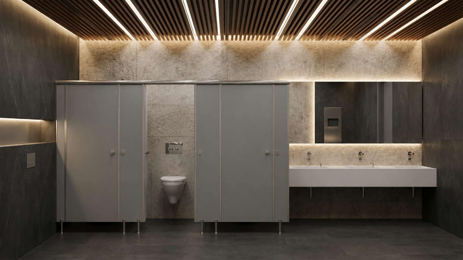WC KABİN STEELLINE BİNİ