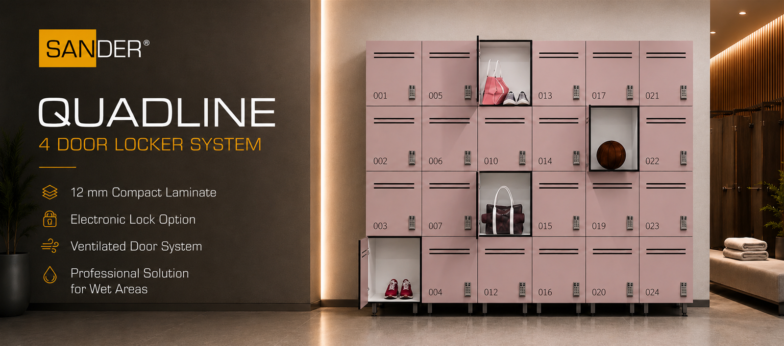 4-DOOR LOCKER