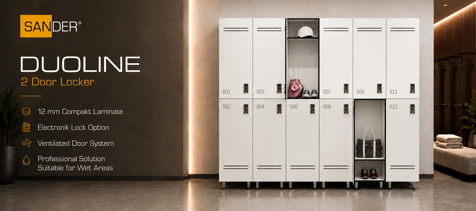 2-DOOR LOCKER