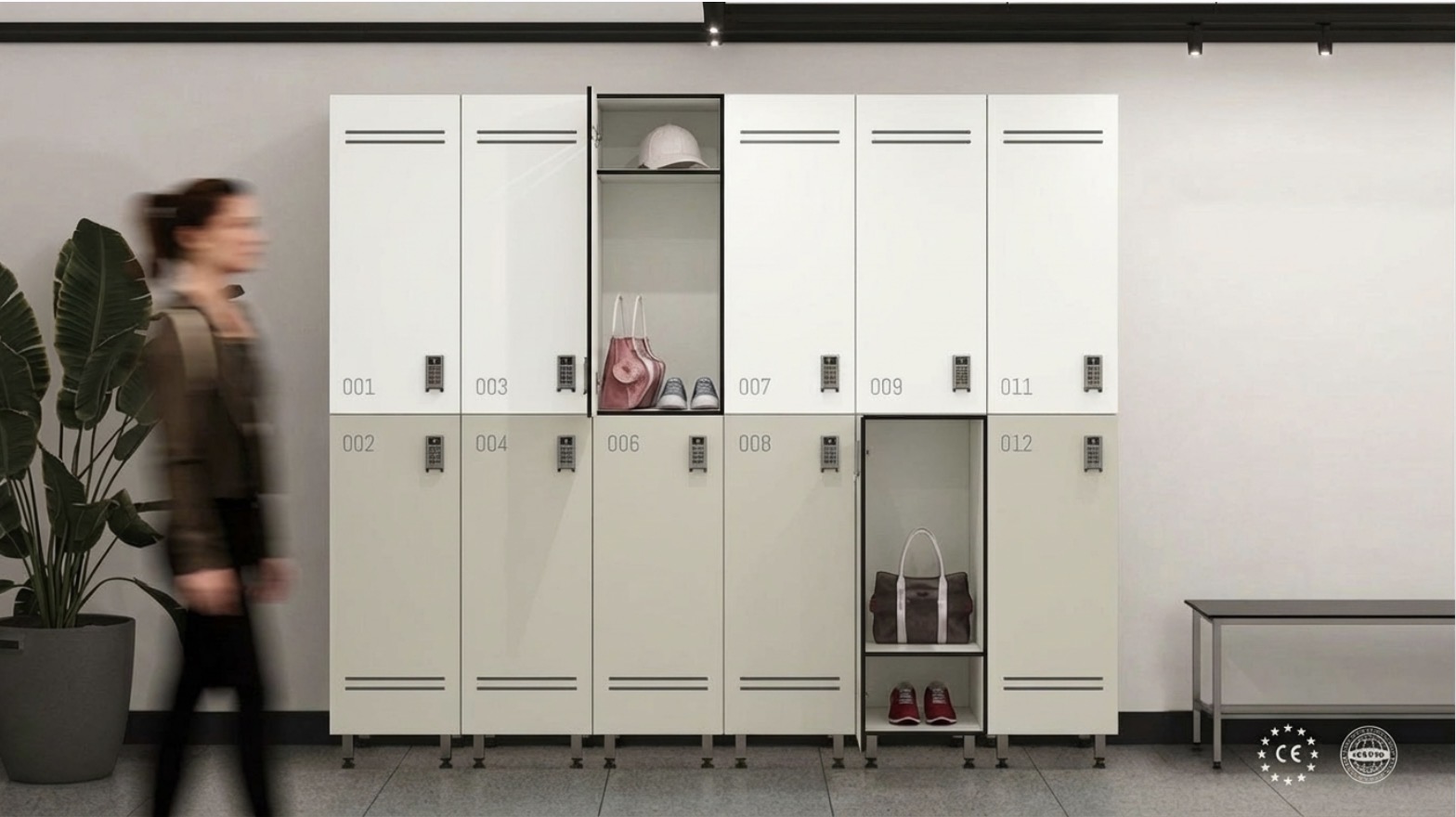 2-DOOR LOCKER