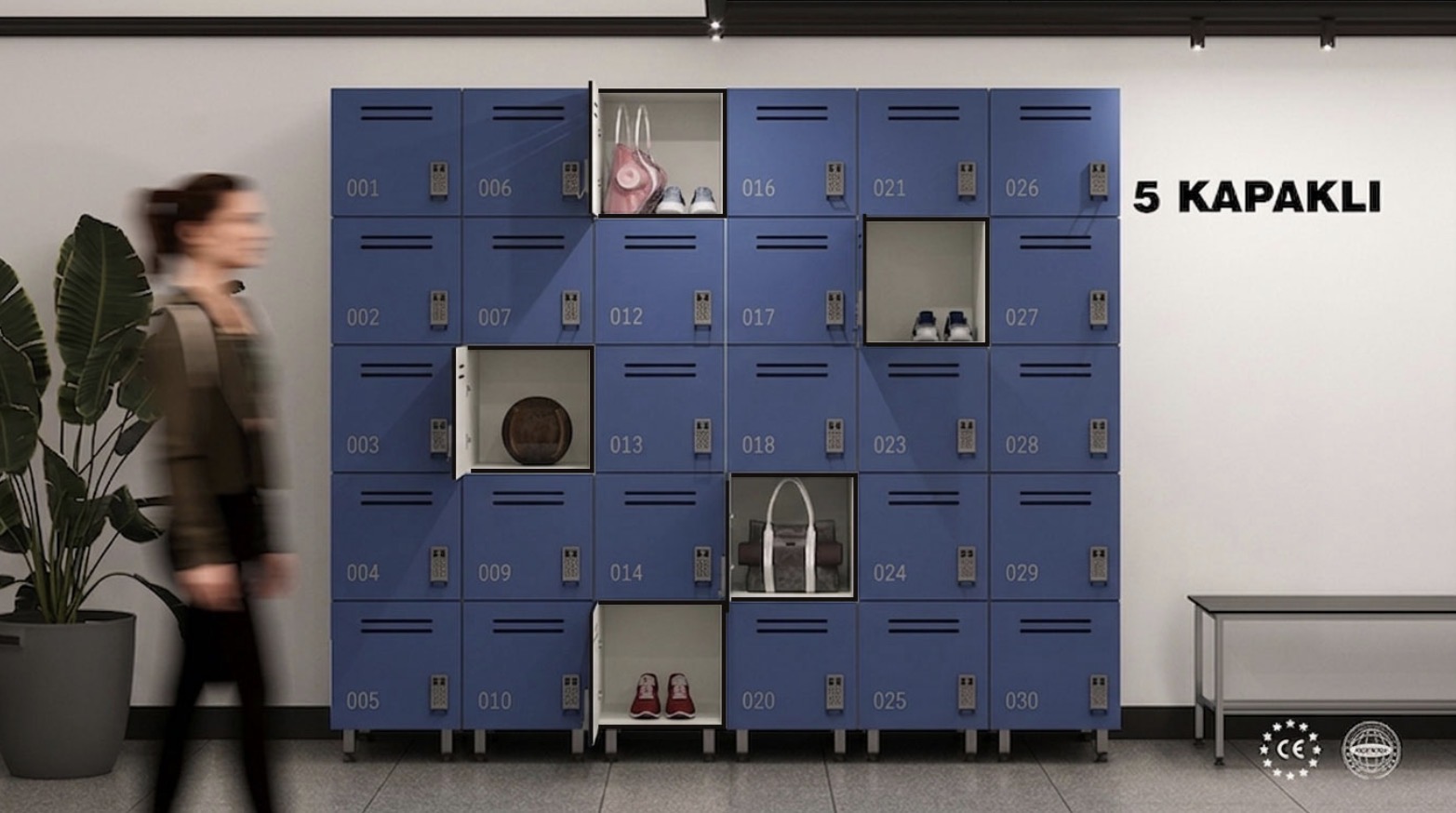 5-DOOR LOCKER