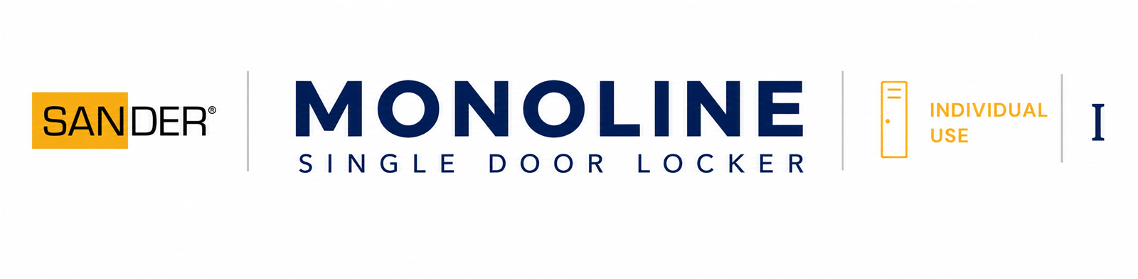 SINGLE DOOR LOCKER