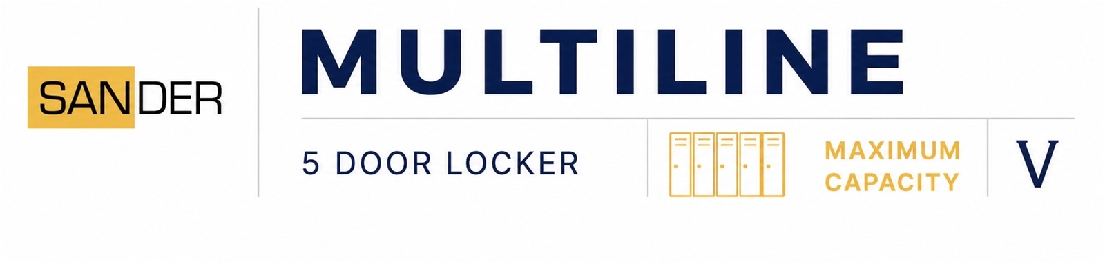 5-DOOR LOCKER