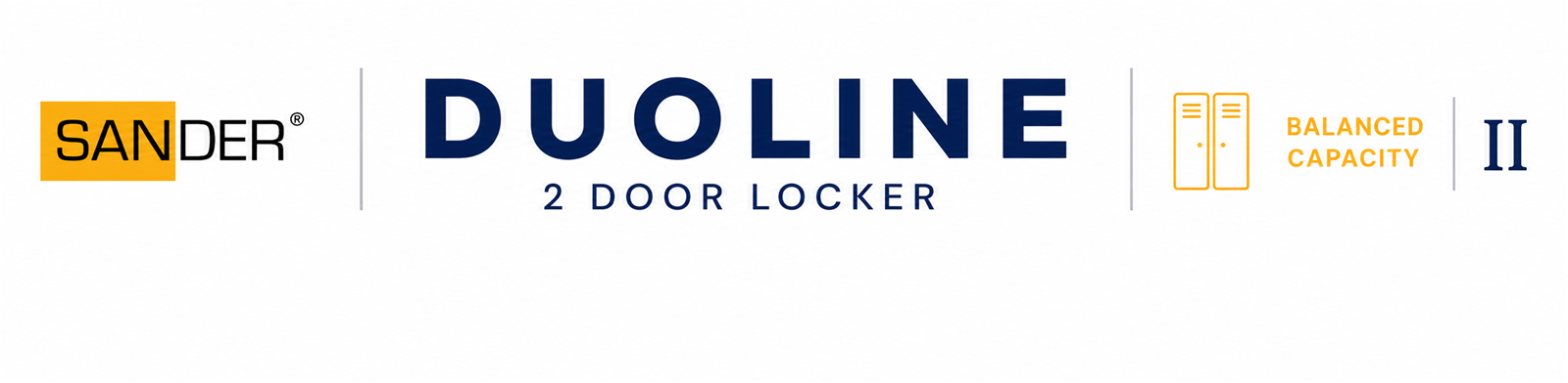2-DOOR LOCKER